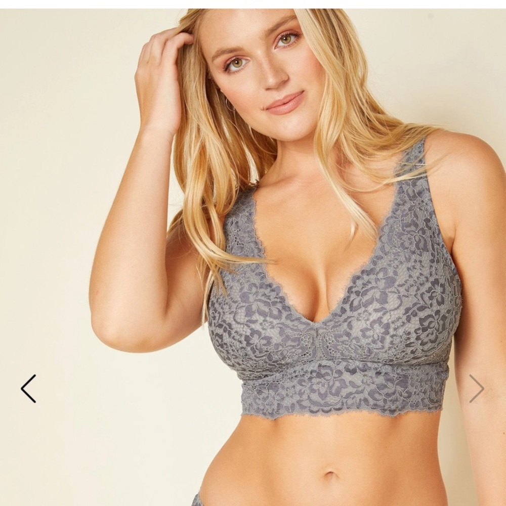 Cosabella Pret A Porter Curvy V Bralette - S